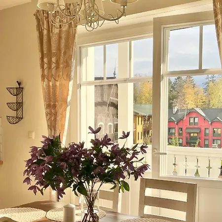 아파트 Dolina Wikingow Urnes 07 스클라르스카포렘바